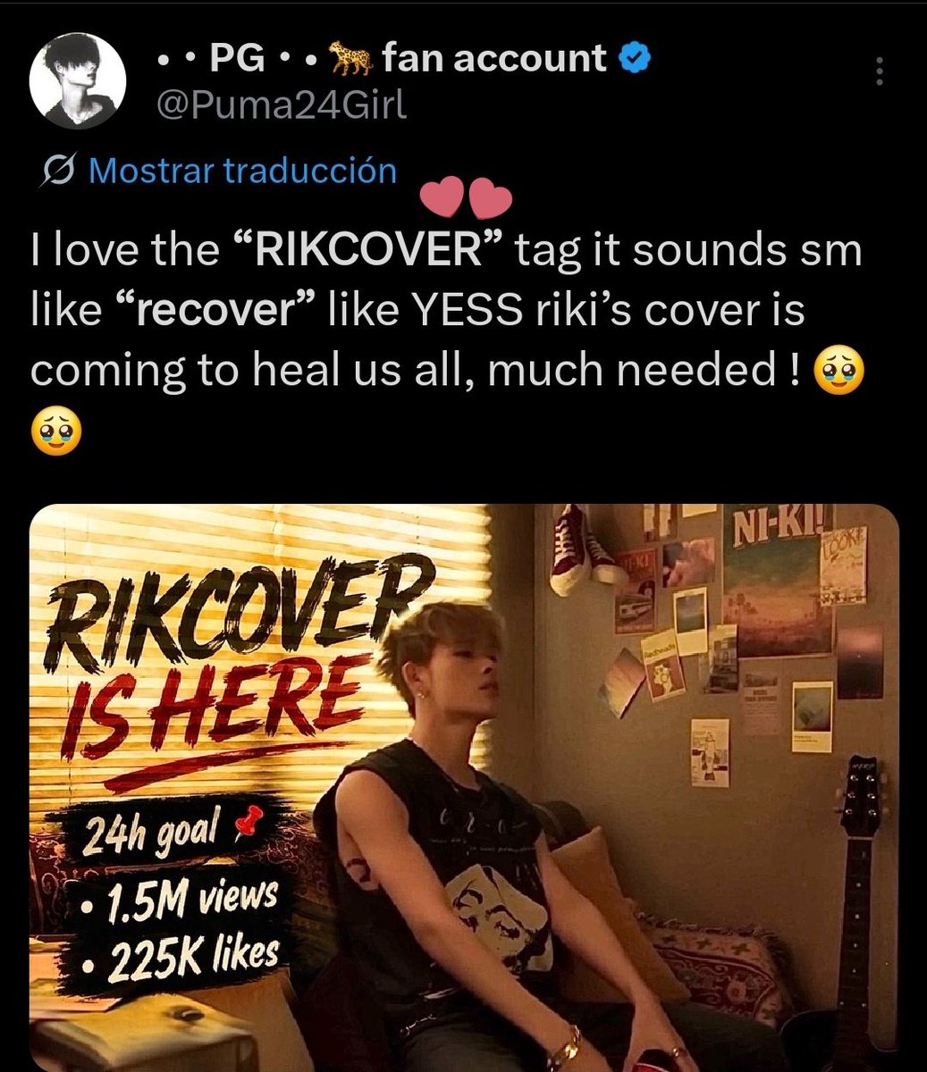 mishi 🍊⁷ NI-KI COVER!! tweet media