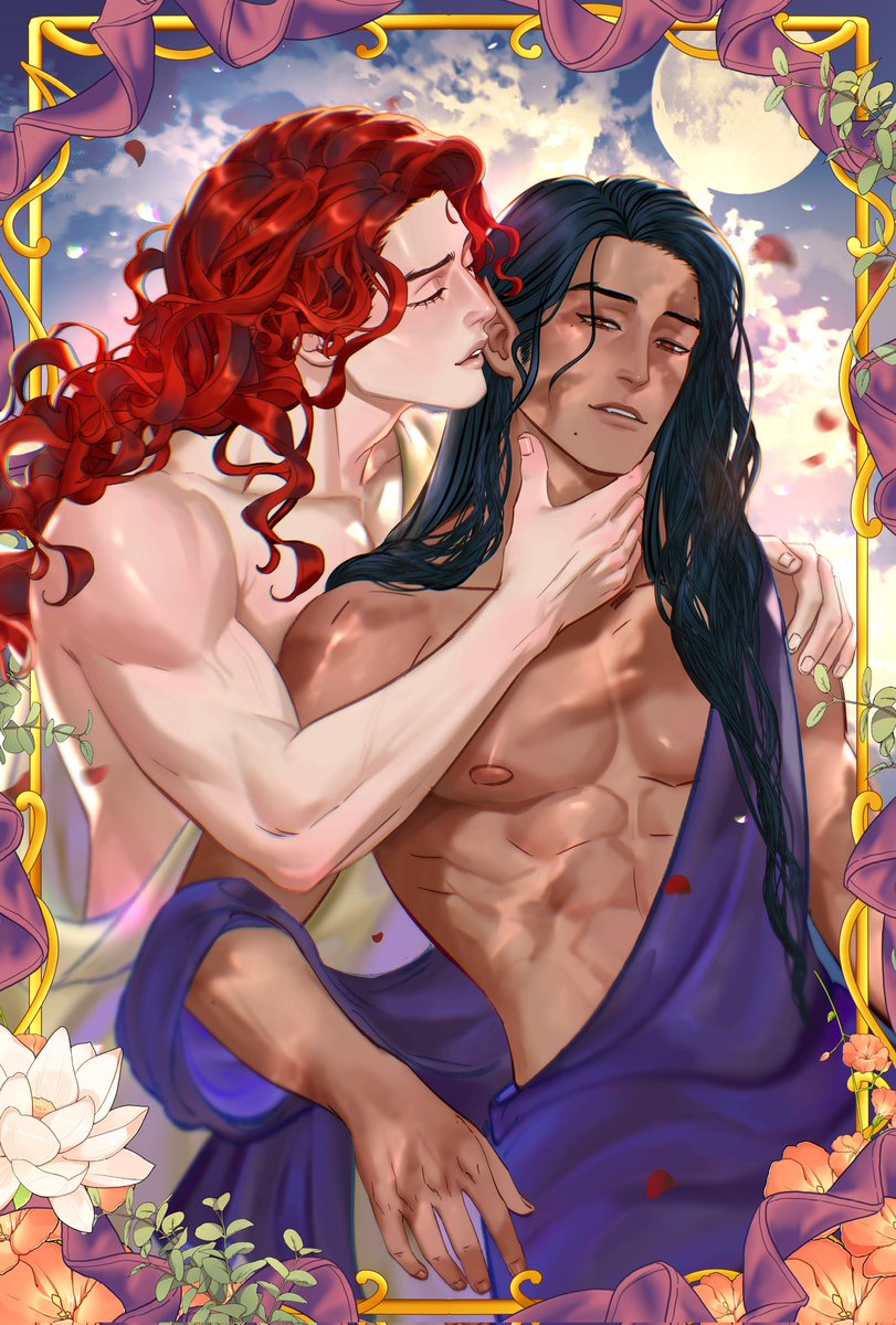 nami_csp's tweet photo. My new OC Illustrations, writing a story on them 🫣🫶 #romance #fantasy #bookillustration https://t.co/Rgckfjfs70