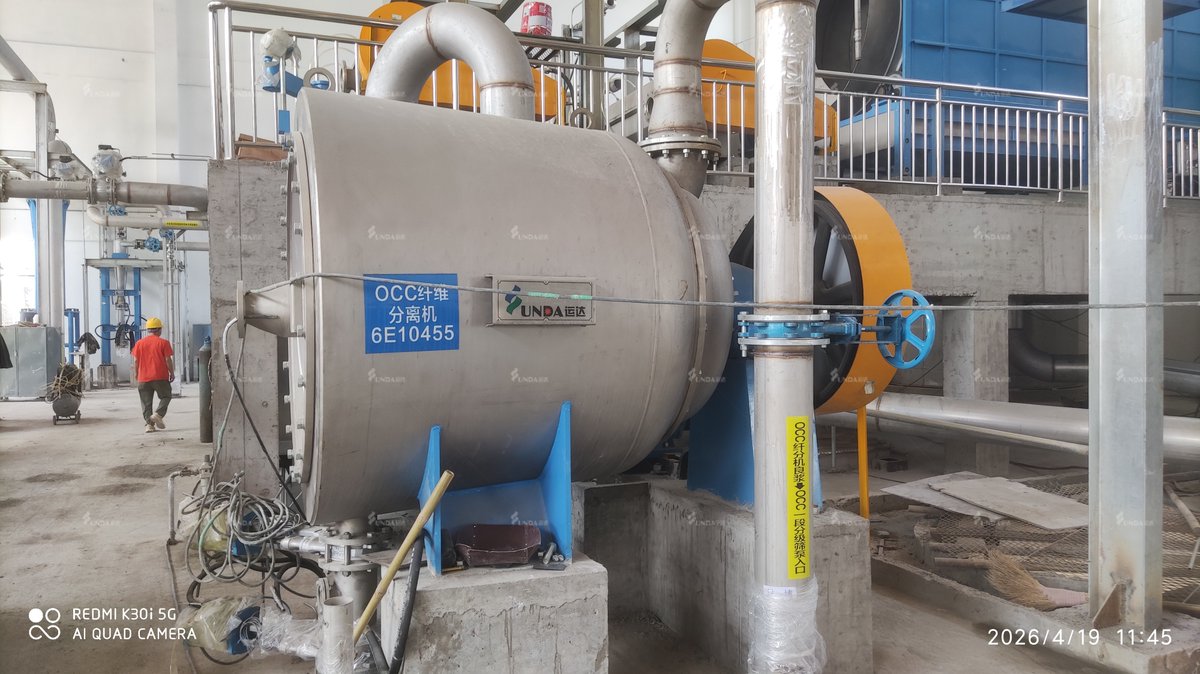 YUNDA1981's tweet photo. From delivery to installation and commissioning, every step is executed with precision and expertise. 
#YundaPaperMachinery #Pulper #Screen #Refiner #Conveyor #PaperPulp #PaperMaking  
📞WhatsApp: +86 134 6032 4173
📩Email: bella@yundapm.com
📌Website: https://t.co/x5zNYWsRDm https://t.co/FSv6955D56