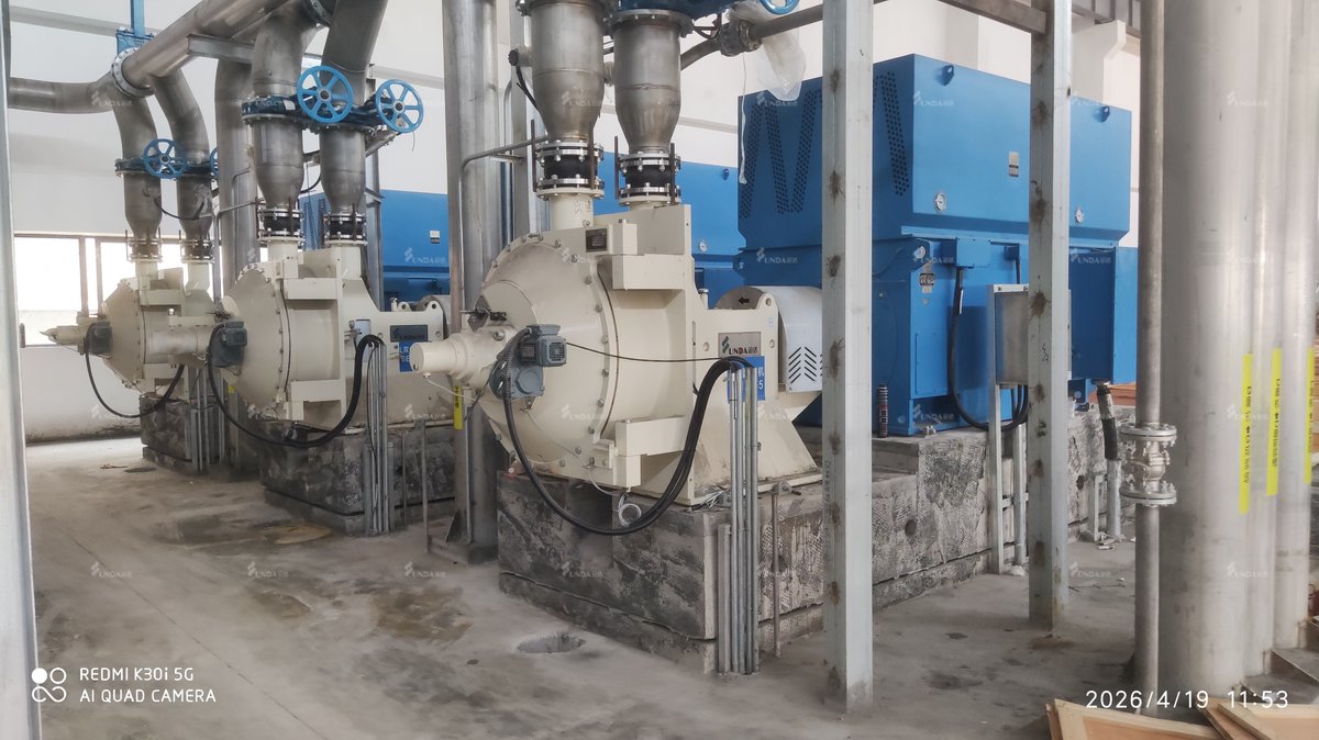 YUNDA1981's tweet photo. From delivery to installation and commissioning, every step is executed with precision and expertise. 
#YundaPaperMachinery #Pulper #Screen #Refiner #Conveyor #PaperPulp #PaperMaking  
📞WhatsApp: +86 134 6032 4173
📩Email: bella@yundapm.com
📌Website: https://t.co/x5zNYWsRDm https://t.co/FSv6955D56