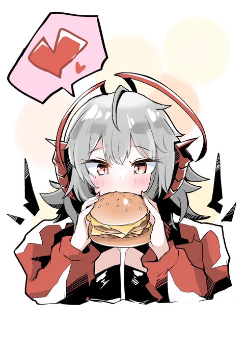 ウィシャデル!! ダブルチーズバーガーは半分にカットしてバターを引いたフライパンに断面を押し付けて香ばしく焼いた方が何倍も美味しいらしいぞ!