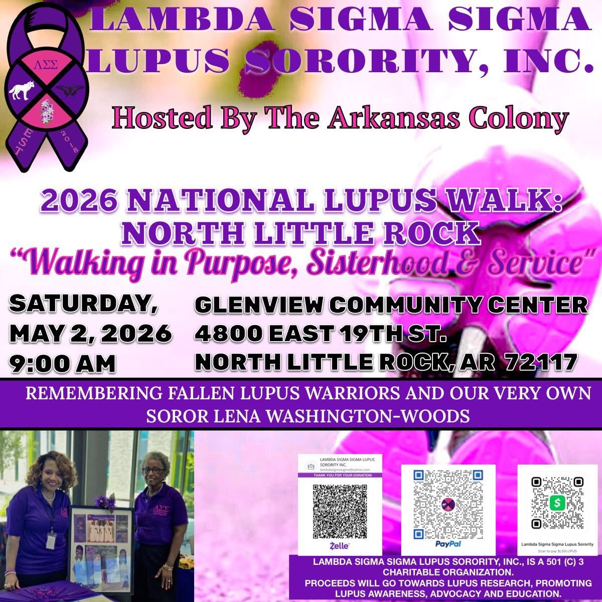 RaiderNationQT's tweet image. PLEASE COME FELLOWSHIP W/ #LUPUS WARRIORS!

If u live in #HoustonTX #AtlantaGA #LittleRockAR and/or the surrounding areas, please come out &amp;amp; fellowship w/ the ladies of LSSLS, Inc. FAMILY, FRIENDS AND SUPPORTERS ARE WELCOME!! Please share this flyer w/ ur friends &amp;amp; loved ones!
