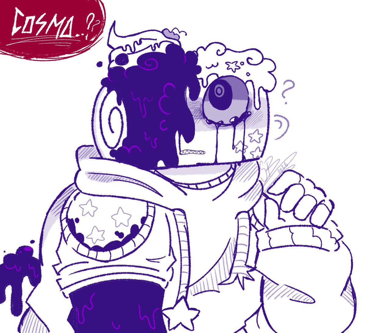 Smallbivi1's tweet image. I imagine him like this when he sees Cosmo,, what a loser 
#dandysworld #sprout #cosmo #fruitcake