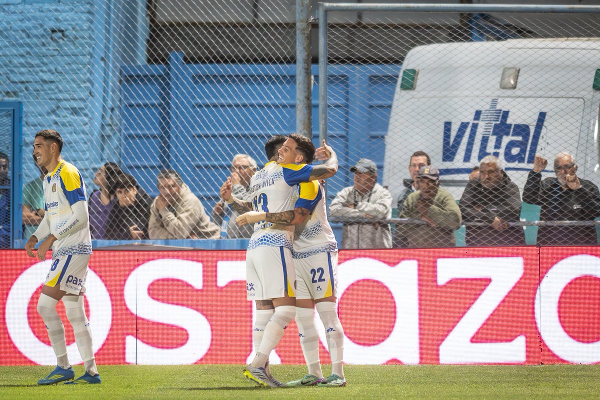 Firme 🫡2⃣2⃣

Uno más para Enzo en esta temporada ⚽️