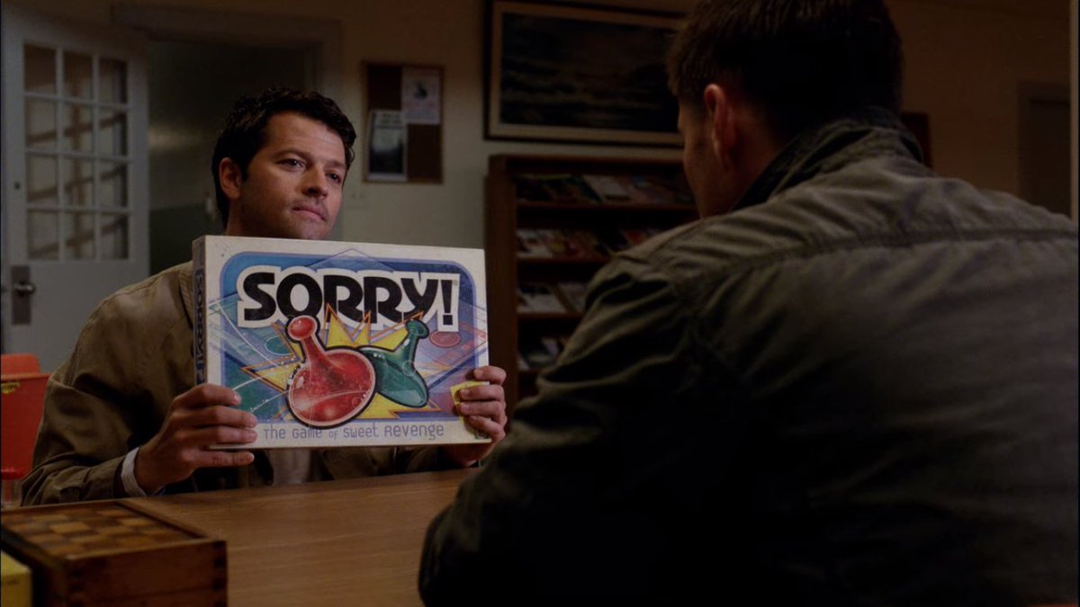 OUT OF CONTEXT SUPERNATURAL tweet media