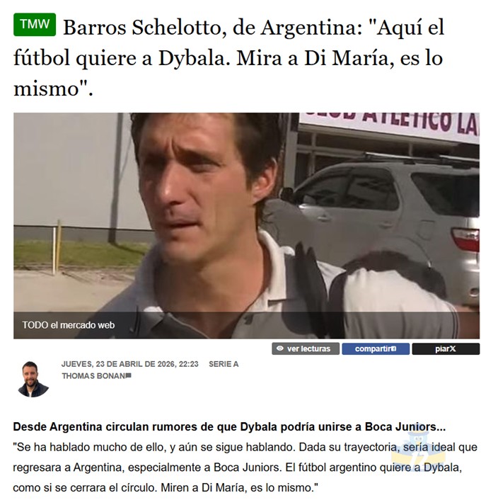 Boca Juniors - La12Tuittera tweet media