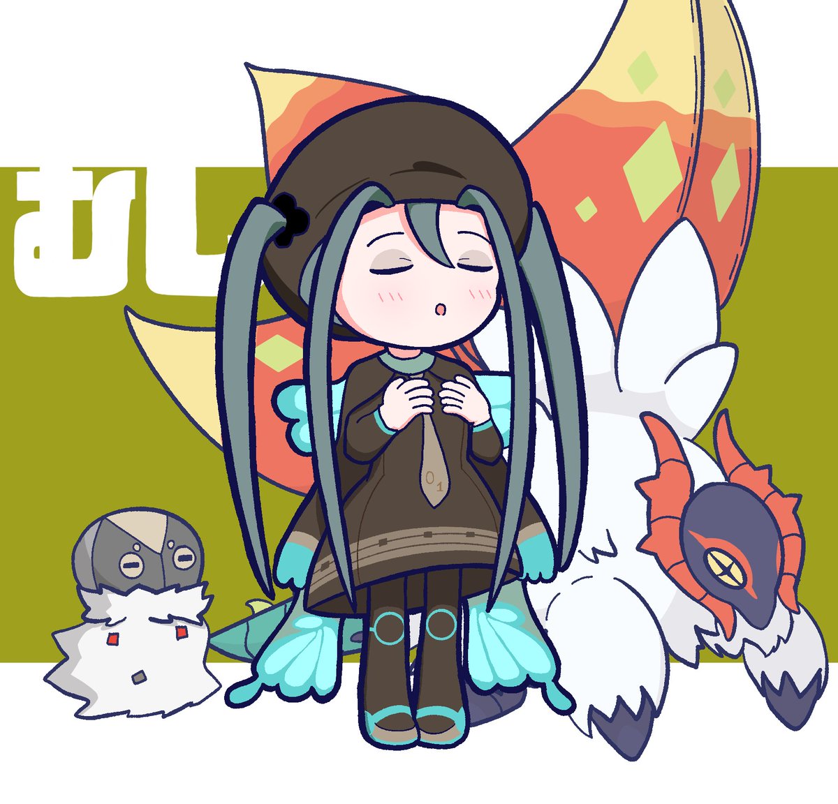 EHOUMAKI_4th's tweet photo. #ポケミク https://t.co/kMjbs3ZVlS