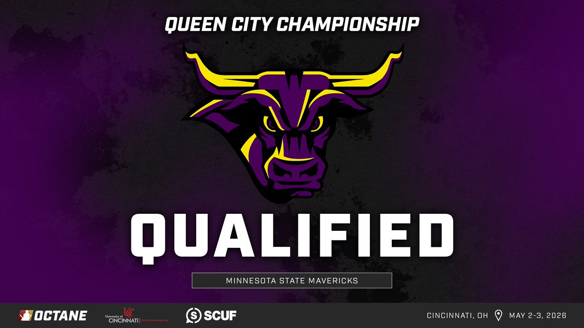 WE QUALIFIED FOR <a href="/OctaneCollege/">Octane Collegiate</a> SEASON 4 LAN CHAMPIONSHIP

Expect streams of scrims next week to prepare for the LAN 🫡

Shoutout <a href="/OctaneCollege/">Octane Collegiate</a> <a href="/1819Innovation/">1819 Innovation Hub</a> <a href="/ScufGaming/">SCUF</a> for making this event happen in the collegiate Apex Legends space♥️