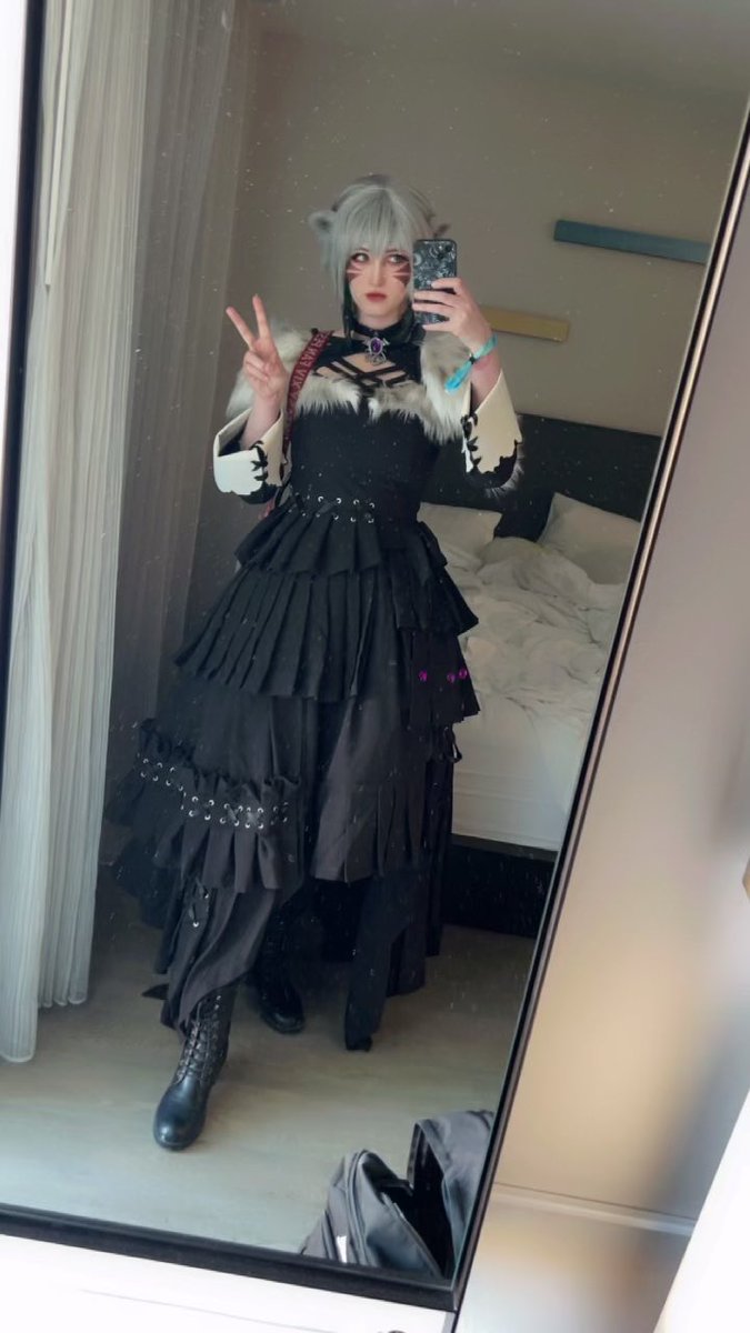 shiro🦊ffxiv fanfest tweet media