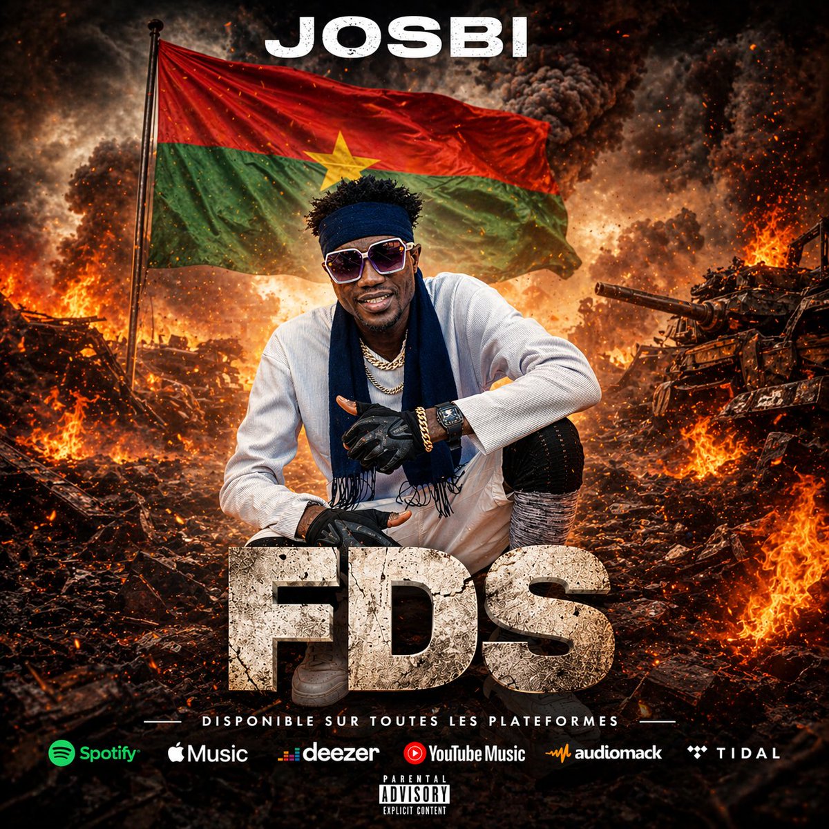 NounisyPlus's tweet image. 🔴 Nouvelle Sortie 

 *[ FDS ]* est à vous. ✨
Disponible maintenant sur toutes les plateformes. 🔗 push.fm/fl/dlvovd48
Bonne écoute. 🎧 🎬
📀 Distribué par Nounisy 
#OutNow #Streaming #Musique