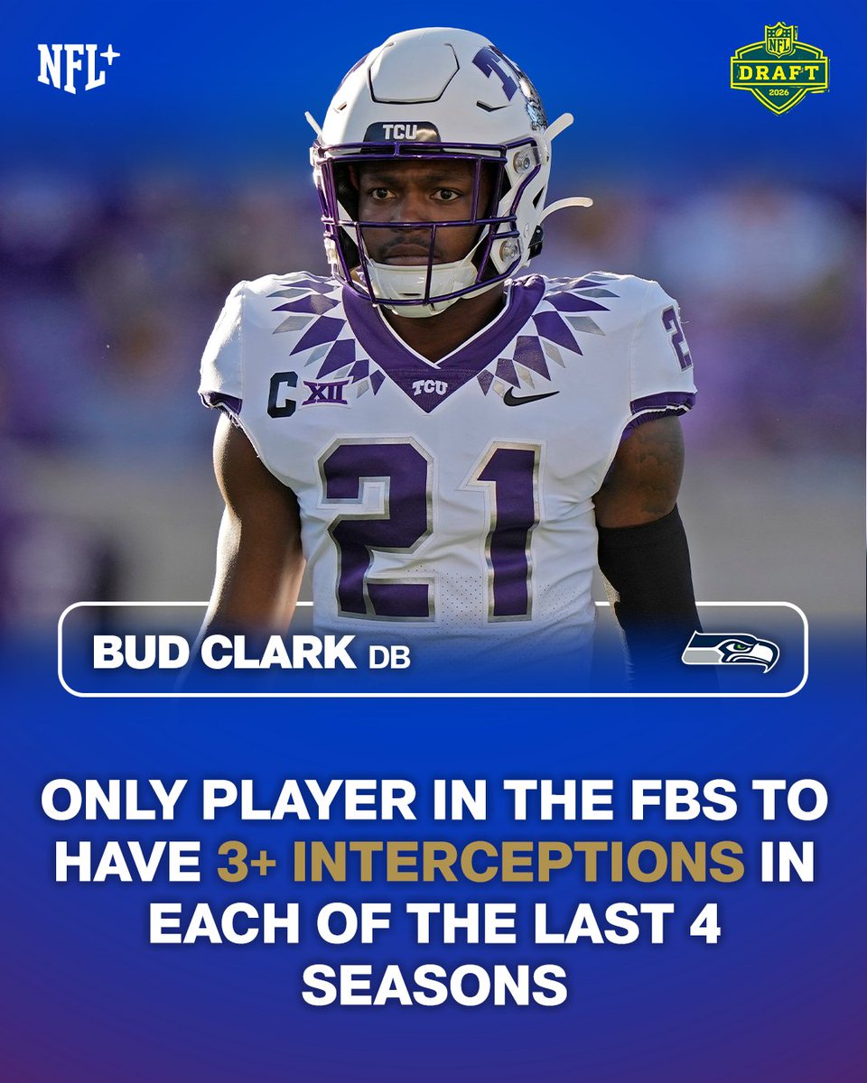 A ball hawk is heading to Seattle 👀

<a href="/TCUFootball/">TCU Football</a> | <a href="/Seahawks/">Seattle Seahawks</a>