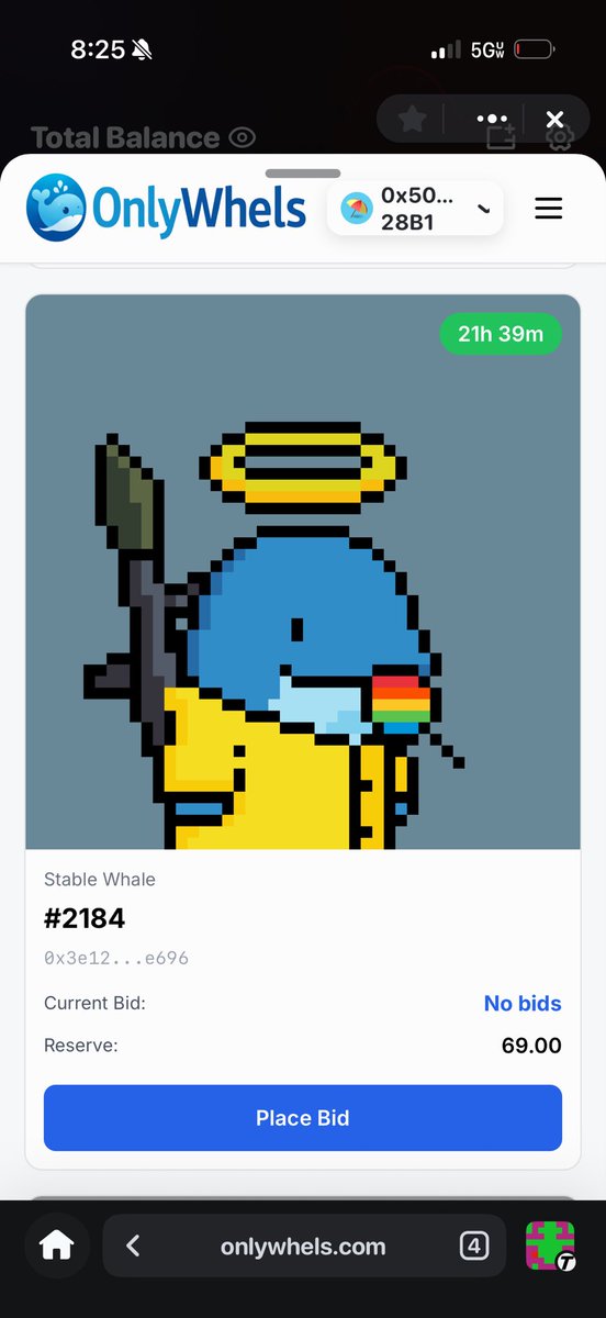 Slayffin2's tweet image. Someone just listed a raincoat near the current fp, and it’s up for auction 👀

Onlywhel auctions are free rn 

#Tempo