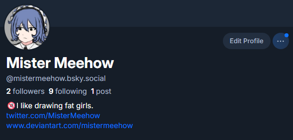 Mister Meehow (0 Slots Available) tweet media