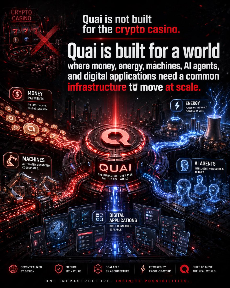 joseangelSP500's tweet image. #QuaiNetwork #QUAI #DigitalEnergy #ProofOfWork #AI #RealWorldUtility