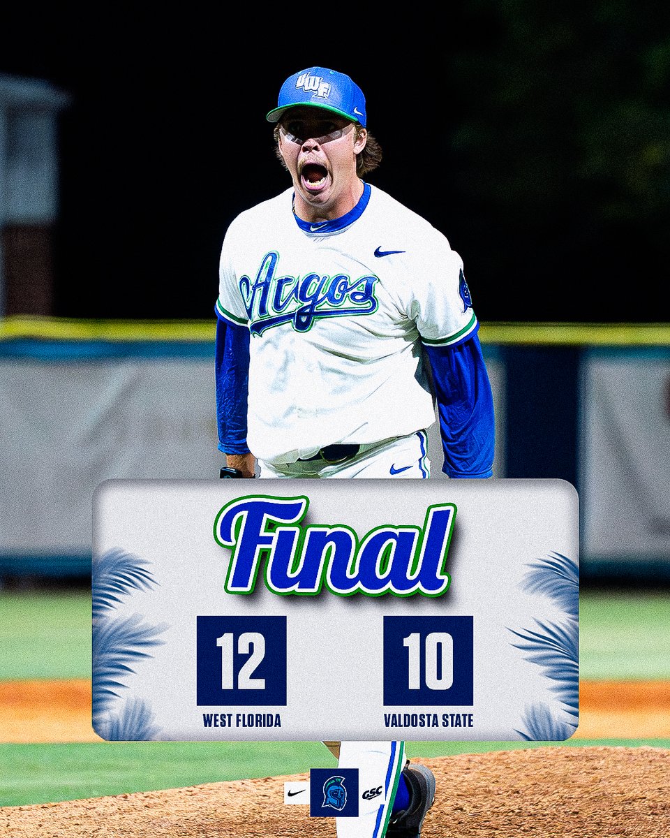 UWF Baseball tweet media