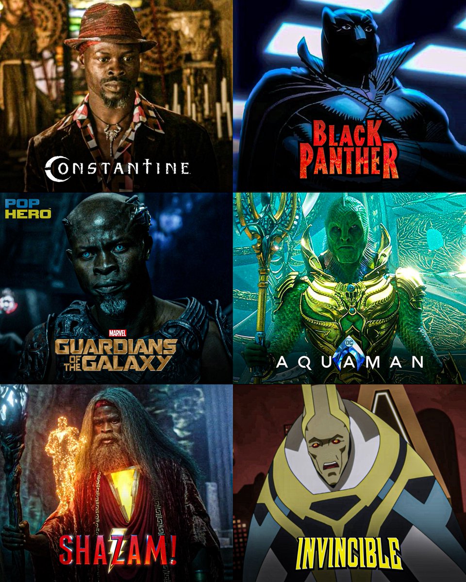 Happy 62nd Birthday, Djimon Hounsou! 🎉