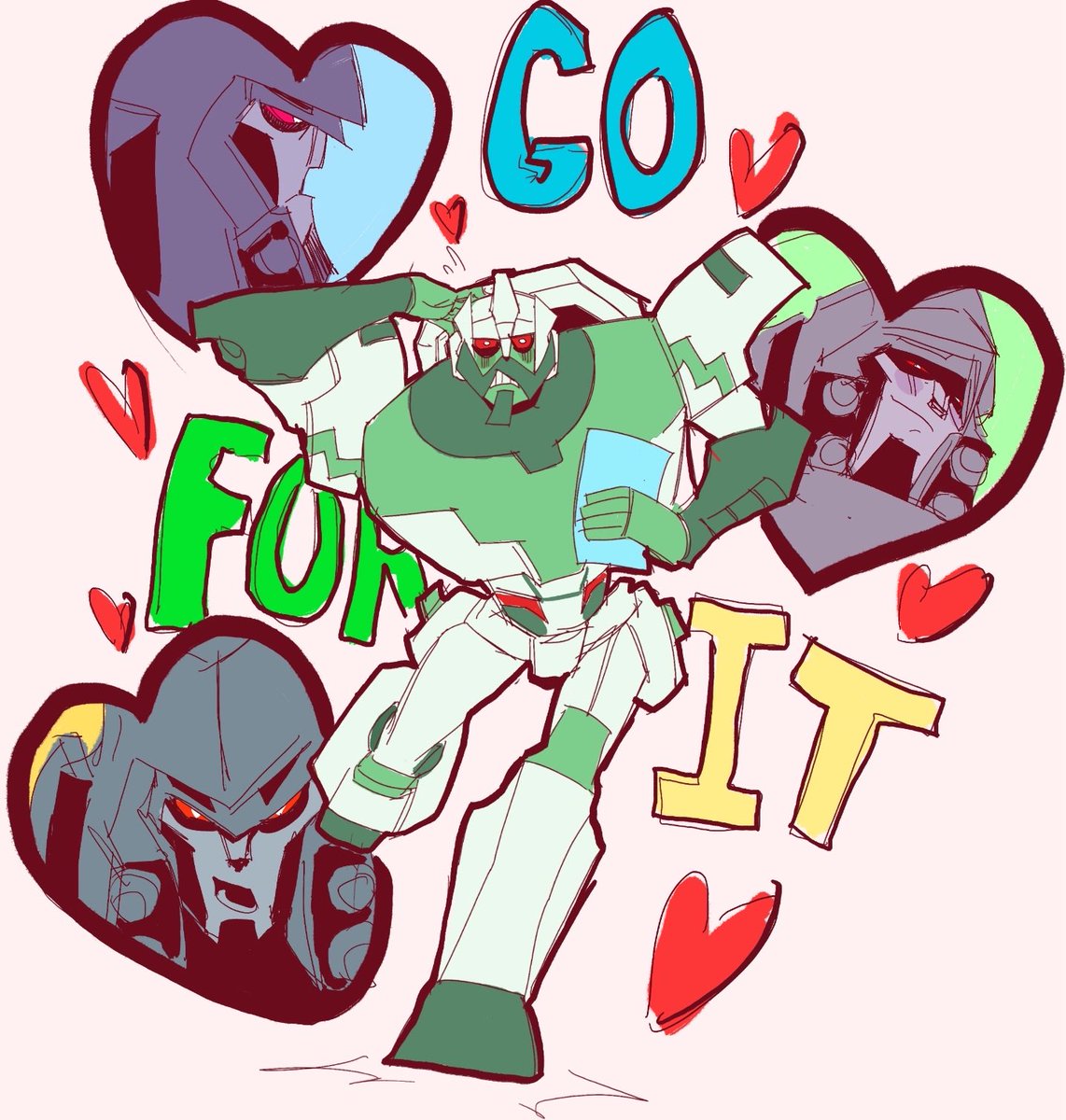 go for it minimus! (commission 4 <a href="/minimusambussy/">Yuli</a>