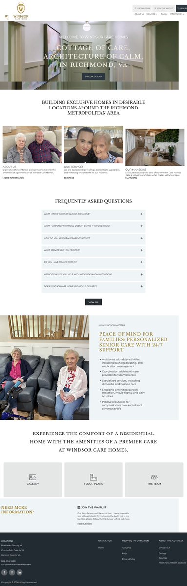WebflowByClem's tweet image. Just wrapped up this Webflow project.

Designed for a care home brand with focus on clarity, trust, and user experience.

Check it out: windsorcarehomes.com

Open to new projects.
#Webflowwebsitedeveloper
#WebDesign
#NoCode
#UIUX
#Frontend