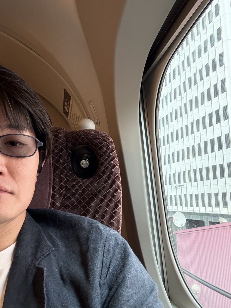 どうしても、“こだま”の“名古屋行き”に乗りたかったんだよね。

行くのは、三島だけど。さて、行くか。