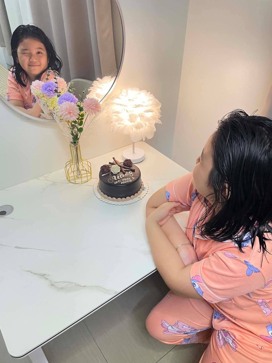 Happy 8th birthday love. Tata loves you so much ❤️