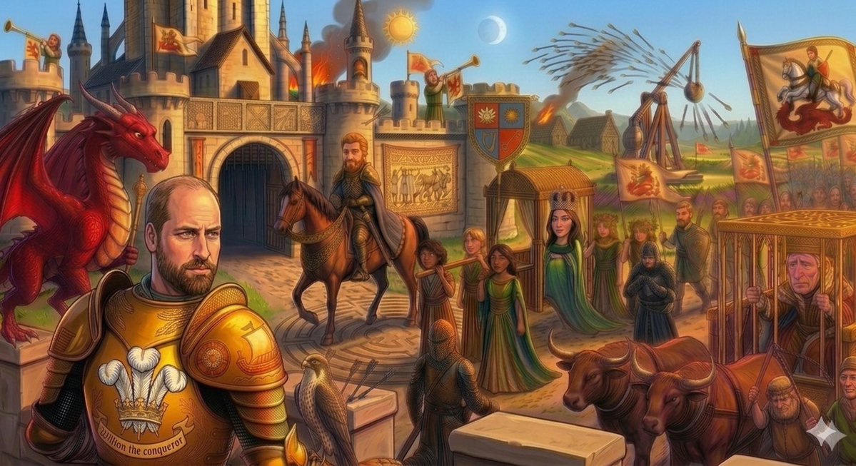 MoreMrMischief's tweet image. BRING IT ON HAROLD!

#ThisMeansWar #HaroldTheDragonSlayer
#MeghanMarkle #Harry #Scumbags #Grifters #DisasterTourists #QueenMeghan #KingHarryTheHandbag