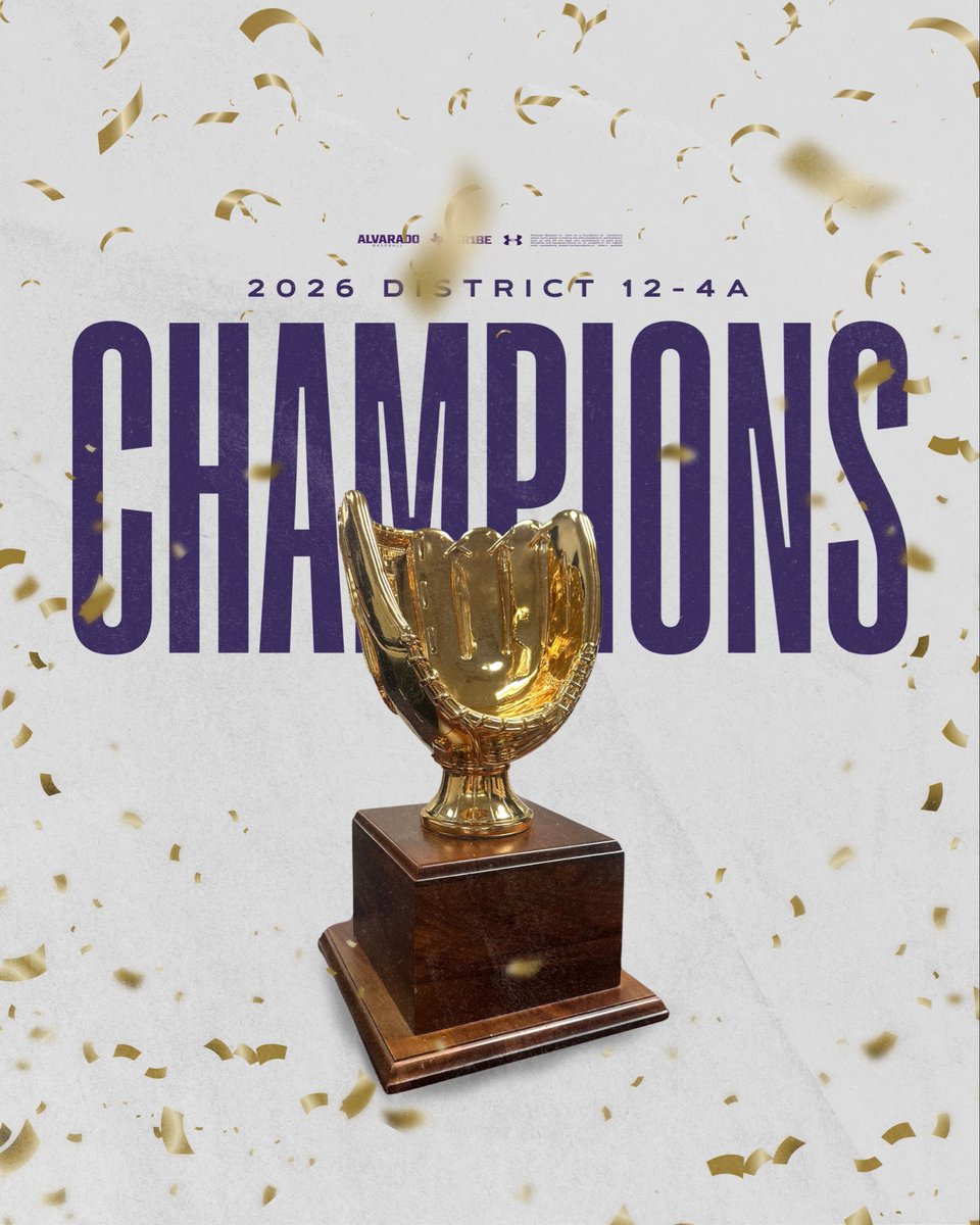 AlvaradoSports1's tweet photo. ‼️⚾️ DISTRICT CHAMPIONS ⚾️‼️

Your Alvarado Indians are District Champs!! Congratulations boys, all of your hard work is paying off! 

#TR1BE #AlvaradoExcellence https://t.co/bHYBMIkO0O
