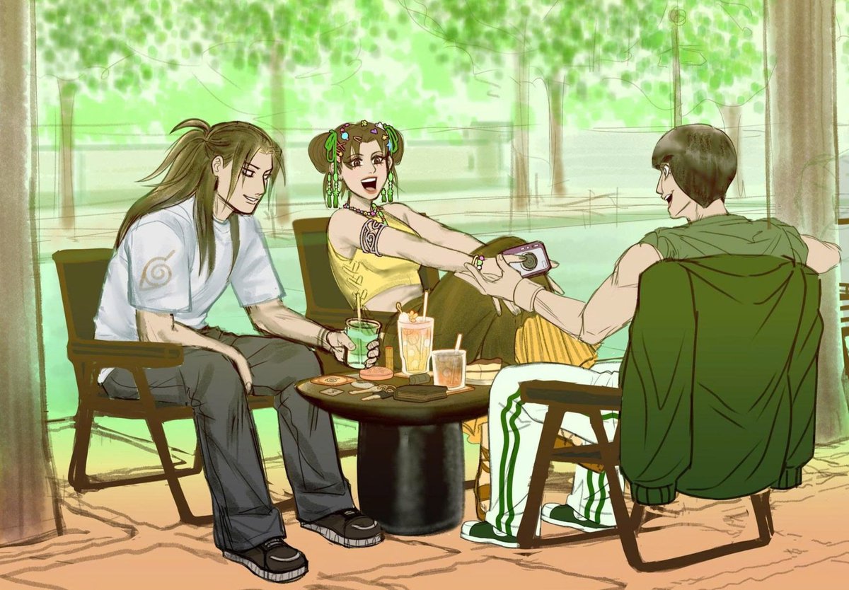 Team gai cafe wip
#naruto #rocklee #nejihyuga #tenten