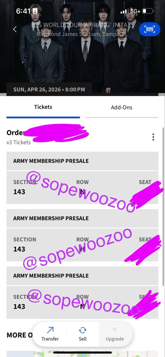 ellie⁷ IS SEEING BTS tweet media