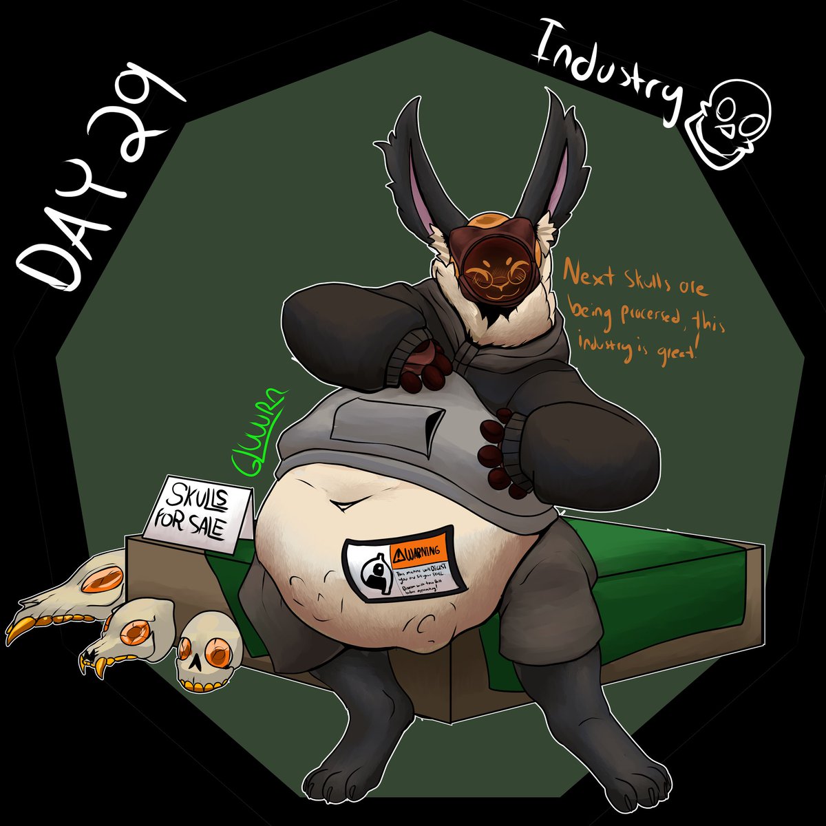 Xaphelm (C0Ms 0P3N) tweet media