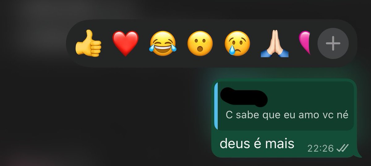 já tava até com saudades mas ngm pode saber 🙏🏻
