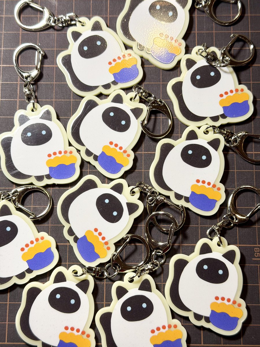 もちもちふわふわヒマラヤン
品薄になってきたので増産しました

#デザフェス63 に持っていきます！