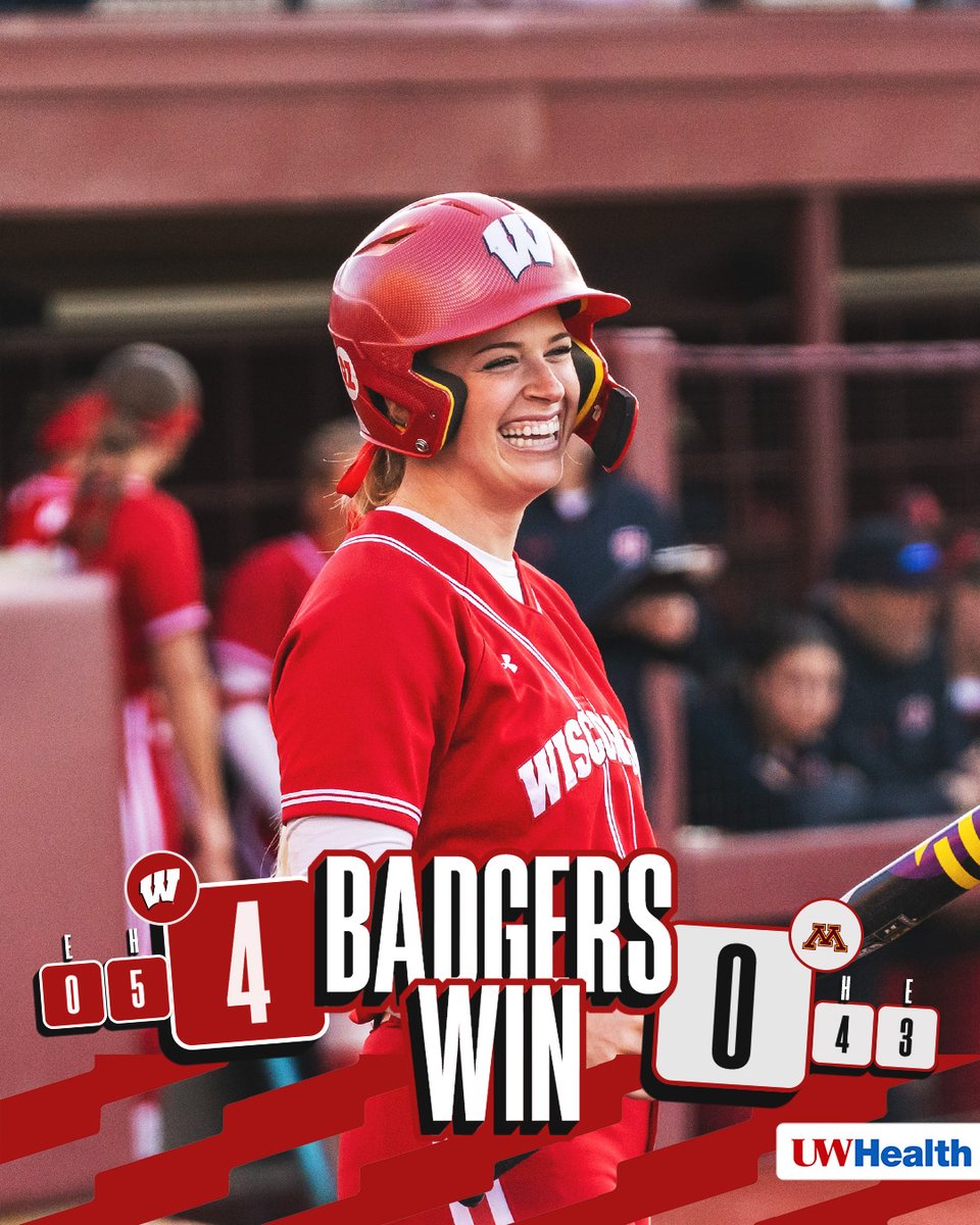 Wisconsin Softball tweet media