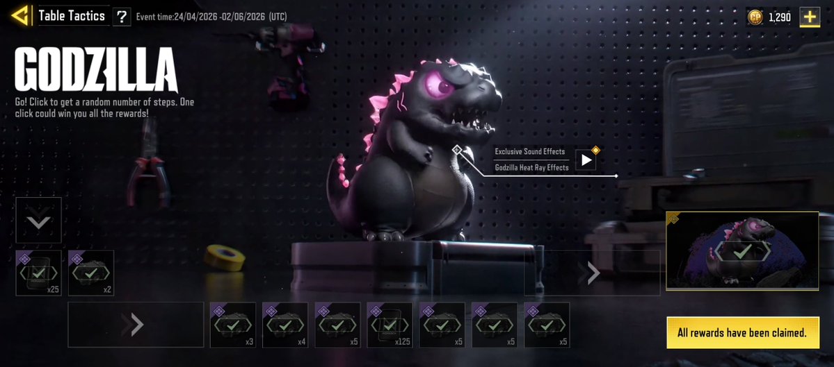 CODM FOR LIFE tweet media