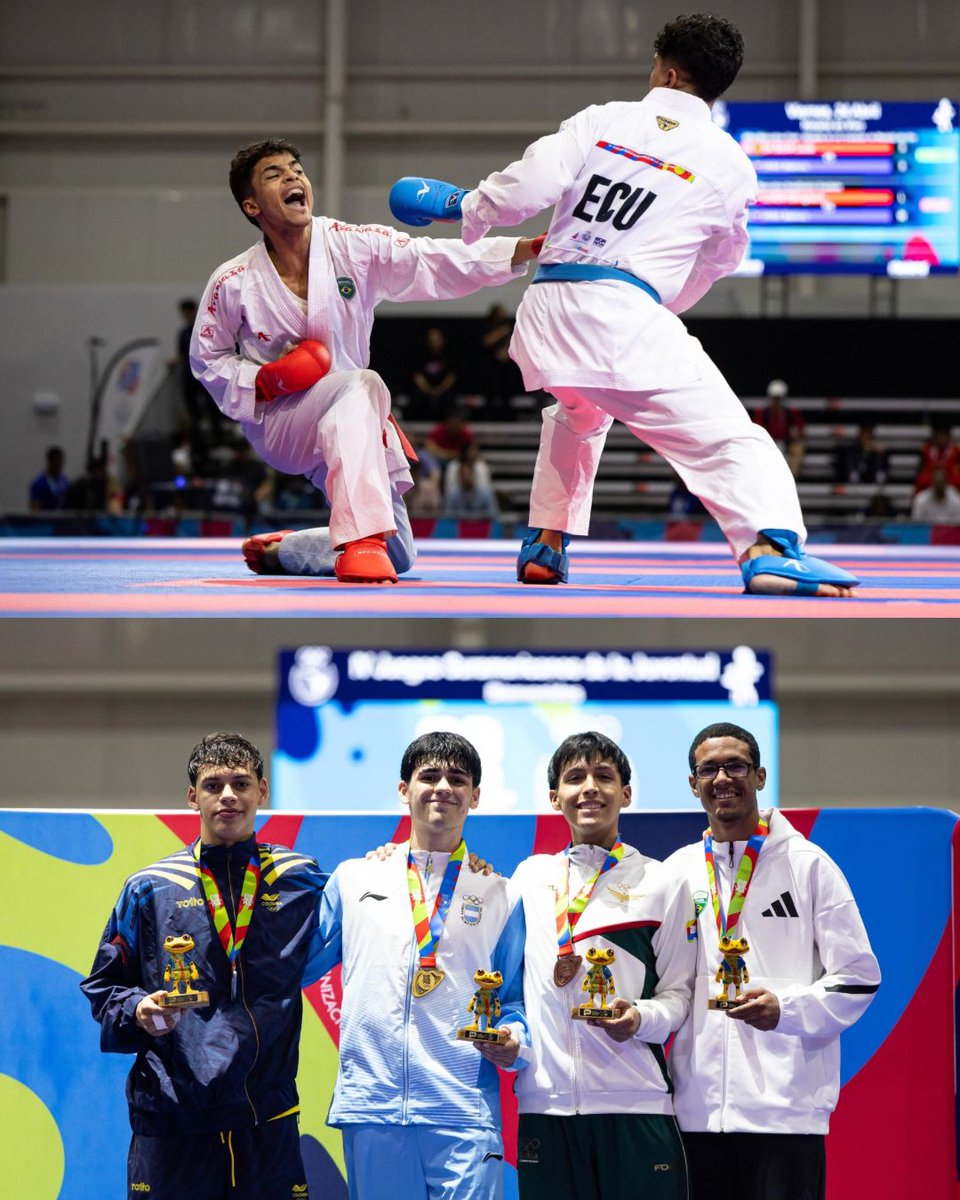 timebrasil's tweet image. Karatê em modo pódio! 🥋🇧🇷

Melhores momentos do #TimeBrasil nos Jogos Sul-Americanos da Juventude.

📸 Bruno Ruas /COB

#TimeBrasilNoPanamá #Karatê