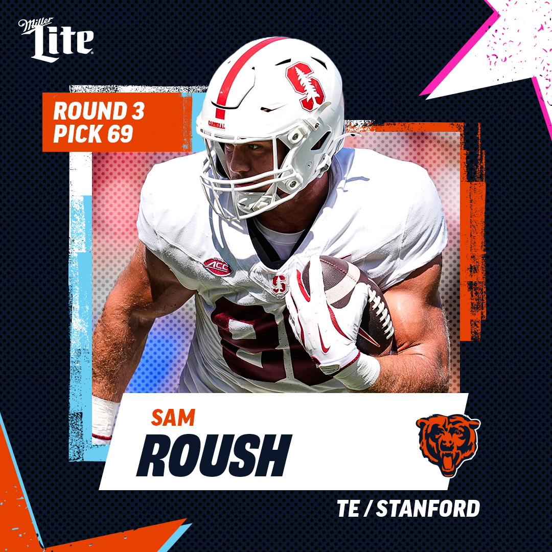 ChicagoBears's tweet image. Another weapon on offense 💥

Welcome to the Windy City, Sam!