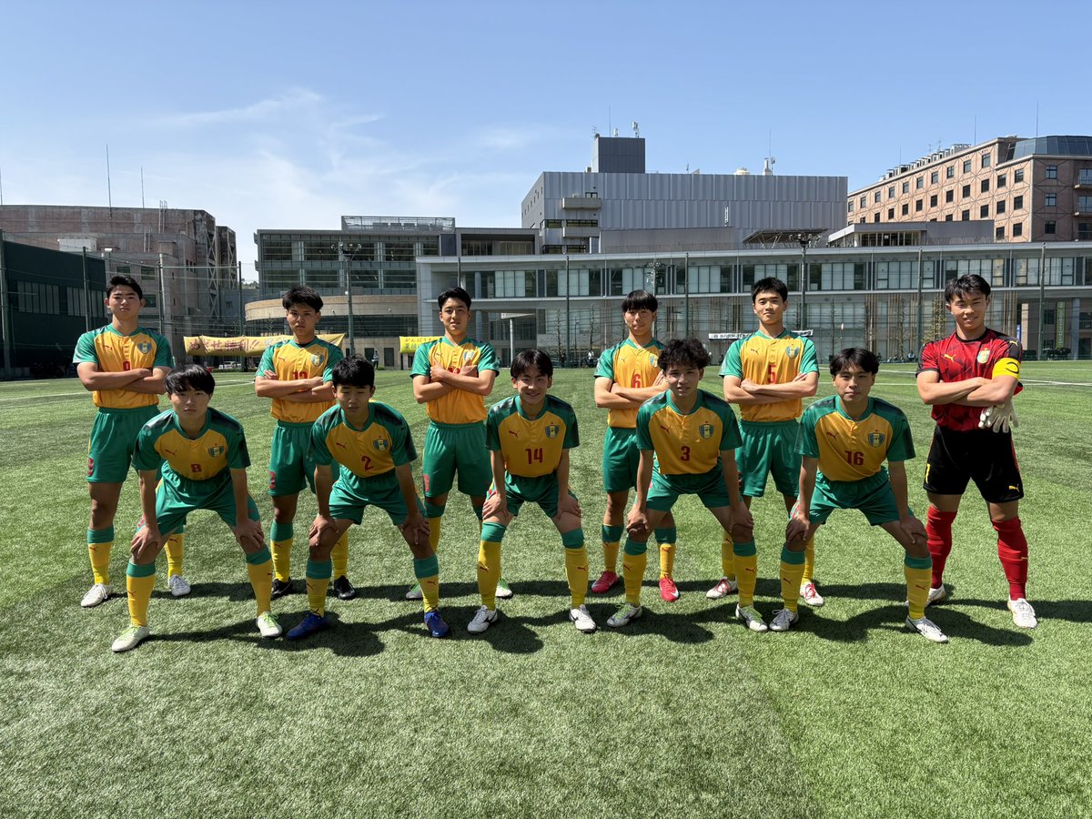 北信越プリンスリーグ第4節 4月25日 vs松本国際 10時30分 kickoff