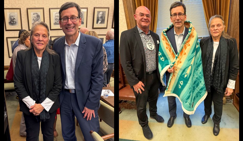 Susan_Dupres's tweet image. Washington State 

April 24, 2026

I've been talking about this repeatedly since November 2025. 

I think everybody pooh-pooh'd me and thought it was a "conspiracy" theory.

The Washington State Legislature has granted Sovereign Indian Tribes an EQUAL seat at the table in state