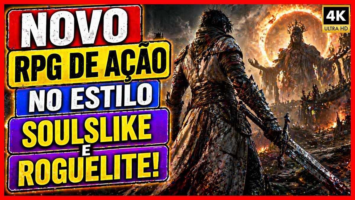 _mxstudios's tweet image. O apocalipse chegou, virei caçador de pecados. Vale a pena conhecer!

vem comigo... youtu.be/IWQmb-VzcRc?si…

#gaming #gameplay #pcgaming #soulslike #roguelite #action #rpg #steam