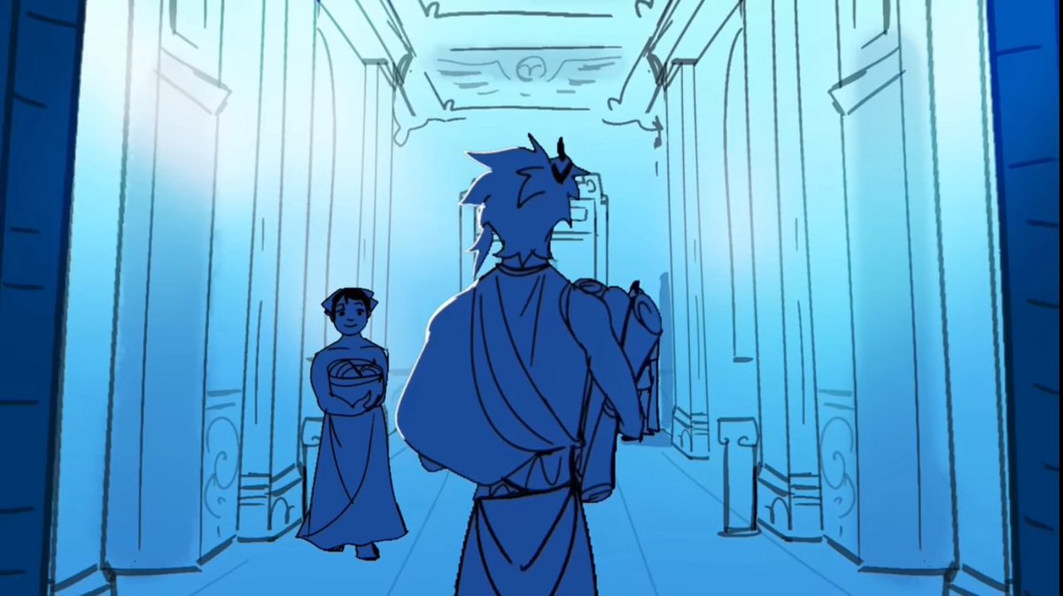 ꕀ﹒ telemachus ?! tweet media