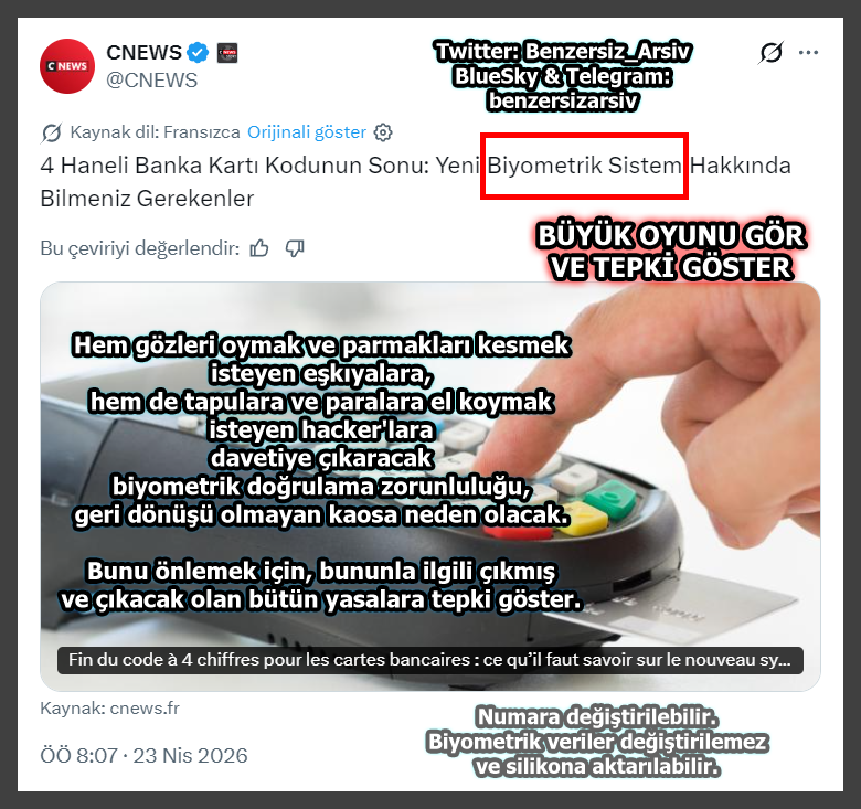 Benzersiz Arşiv tweet media