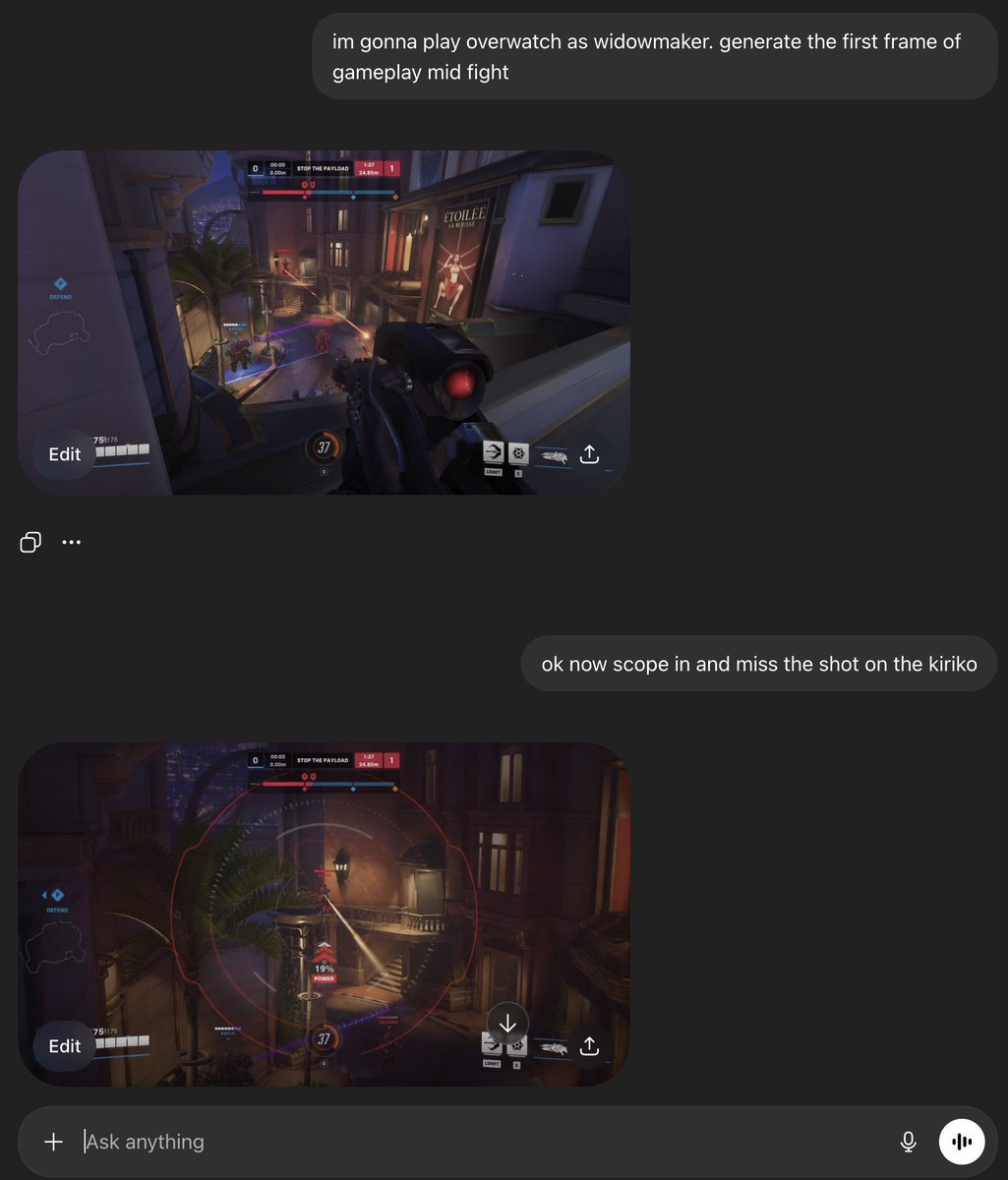 poorQpine's tweet photo. having overwatch withdrawals. this will do for now. https://t.co/8zHszq1Gdd