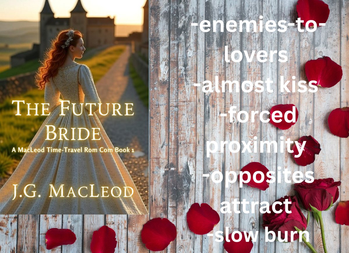 jgmacleodauthor's tweet image. Ferghus would brave any storm for Brigid, and in the middle of a clan feud, his bravery will be put to the test. The question is, will he need some saving of his own? Find out in The Future Bride.
amazon.com/Future-Bride-M…

#Romantic #Adventure #KindleUnlimited #SaturdayMood