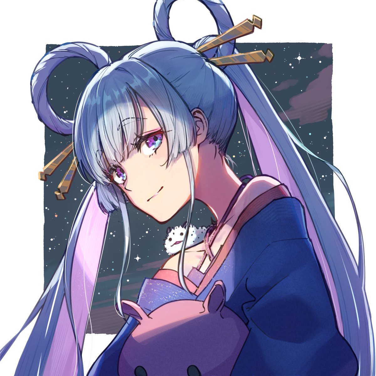 やまーだ@天文と絵 tweet media