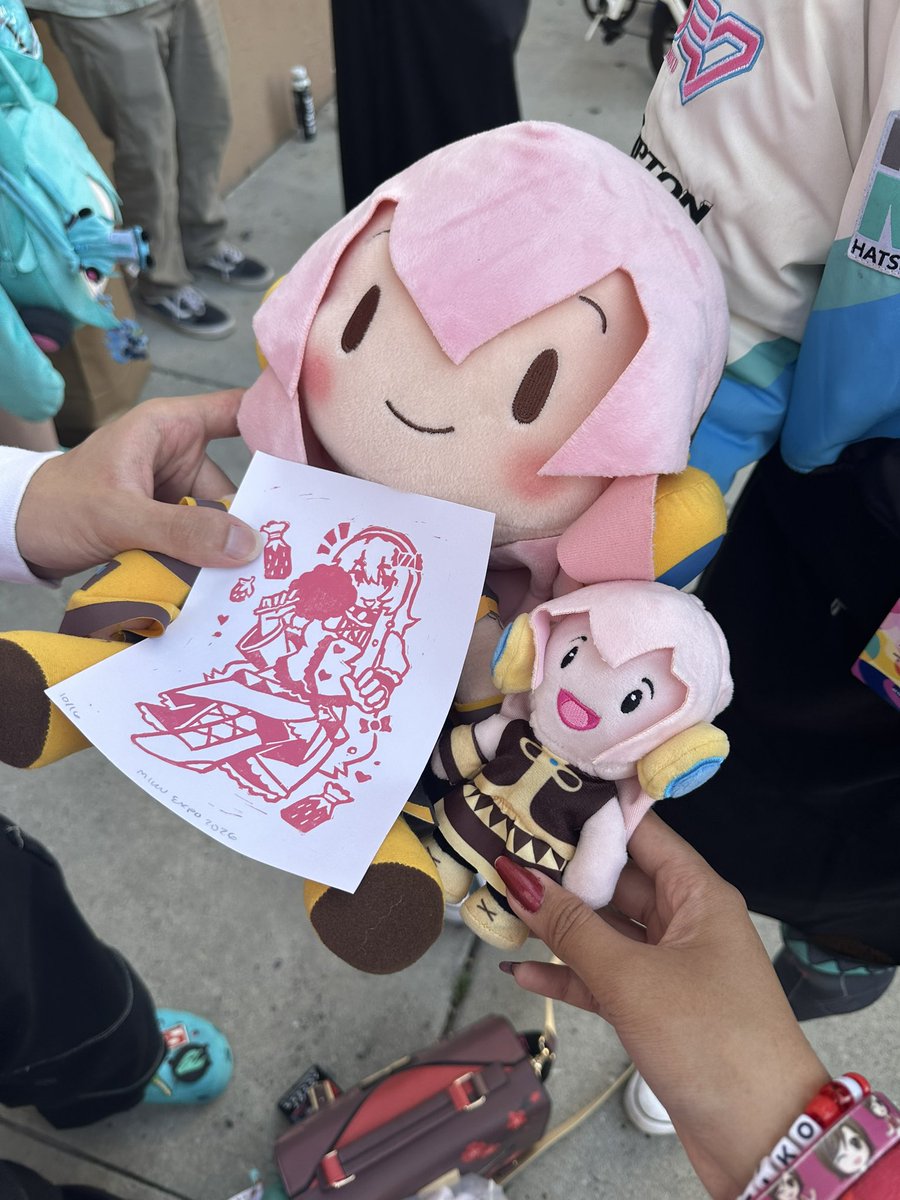 trucy was @ MIKU EXPO SAN JOSE tweet media