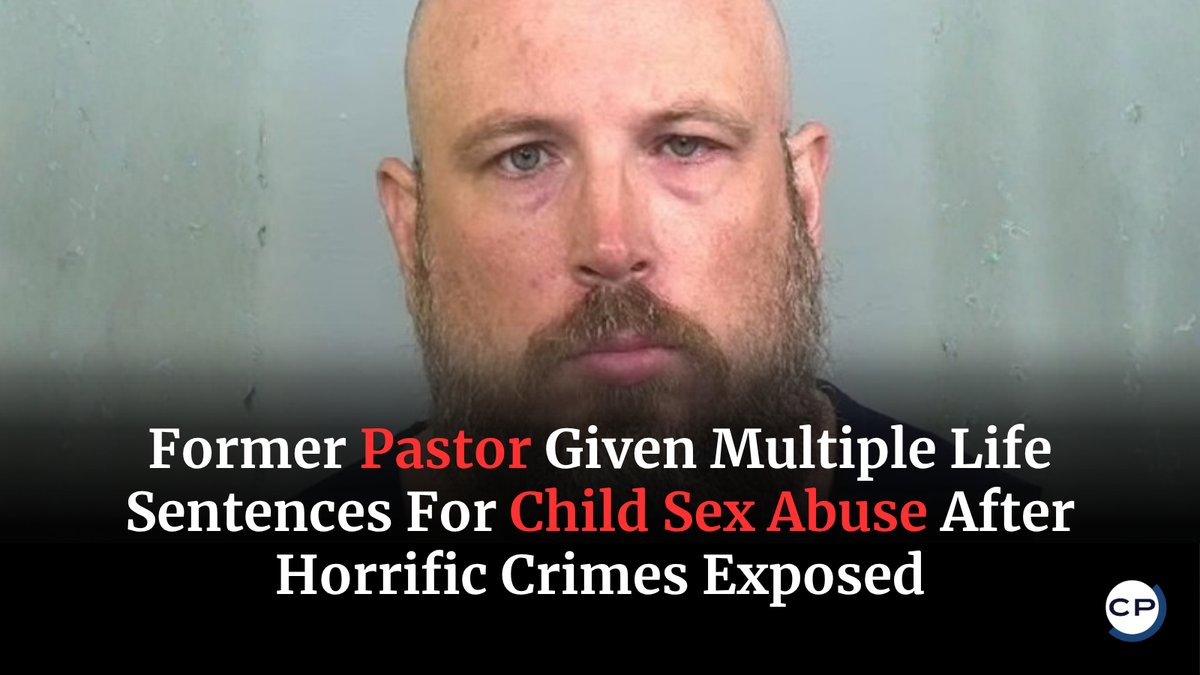 ChristianPost's tweet image. A former pastor has been sentenced to multiple life terms for horrifying child sex abuse crimes that shattered a congregation’s trust.
#ChurchAbuse #ChildProtection #Justice #ChristianNews #Pray
🔗 dlvr.it/TSCmT3