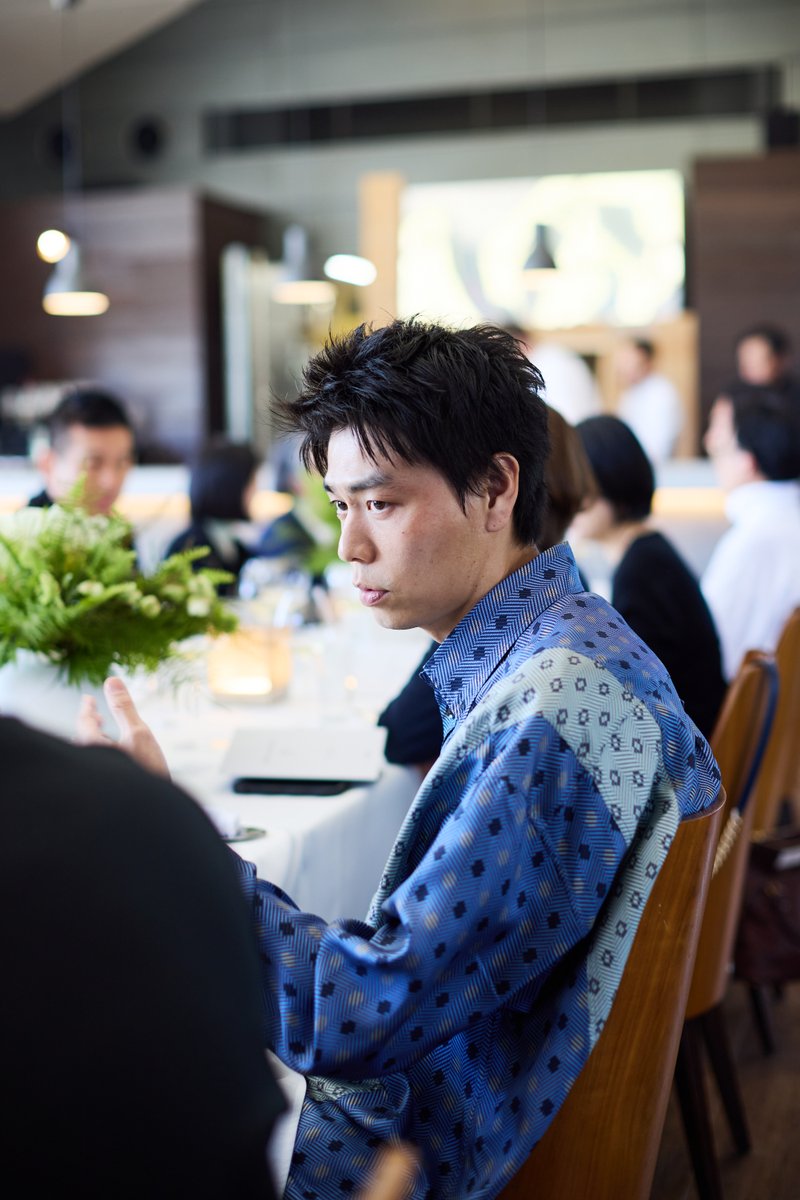 ArmaniCasa 展示プレビューの余韻の中で── #ArmaniRistorante_tokyo