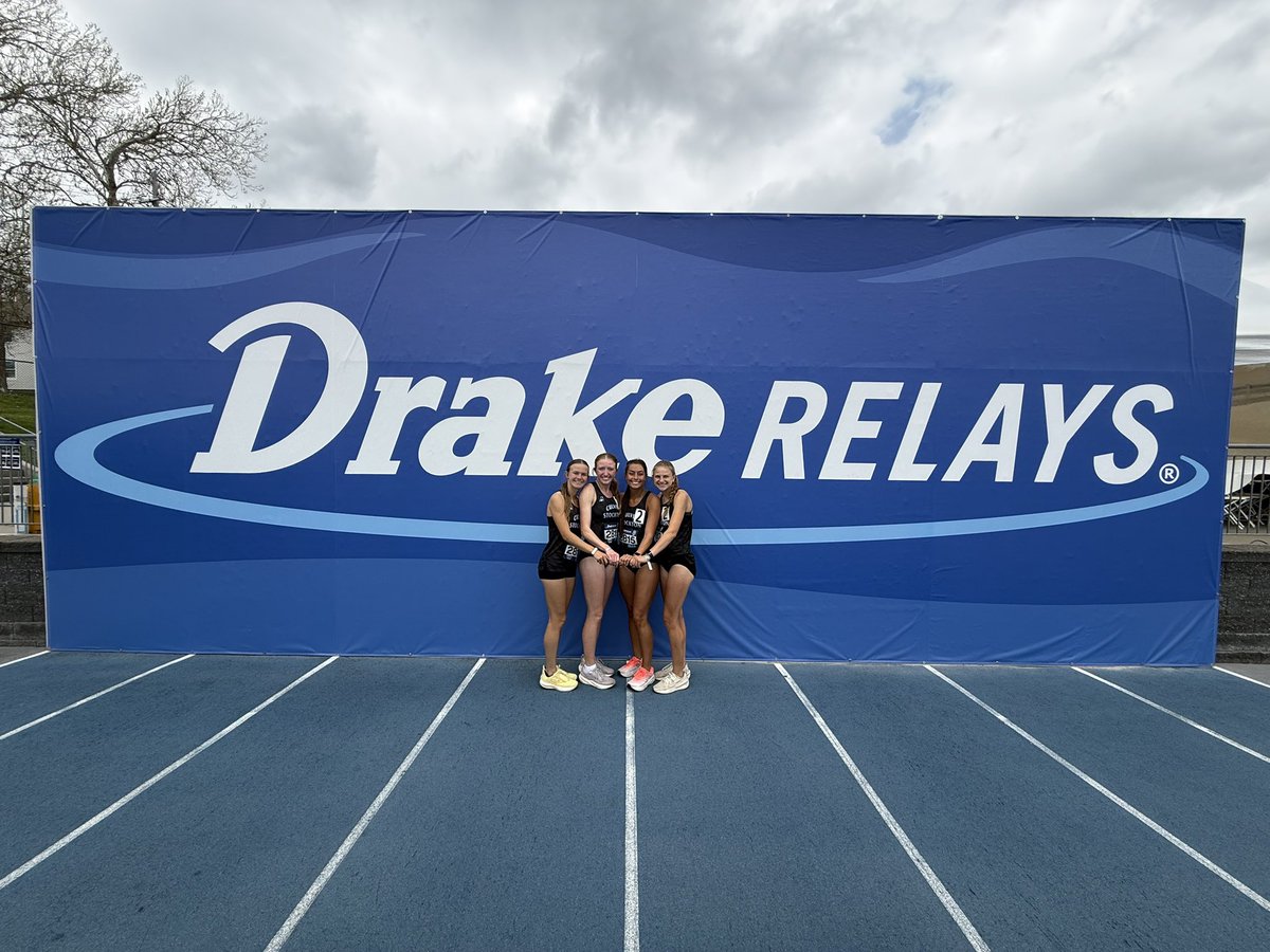 CSCWildcatXCTF's tweet photo. SCHOOL RECORD!

Ladies 4x800m relay breaks the school record they set at Heart in 2025 by 10 seconds! 10:02.95!

Great legs from Sam Stone, Delaney Straus, Malia Carmack, and Erin Peppler!

Tradition continues of a corn dog and chicken tenders after continues! https://t.co/oi8MgnNdAZ