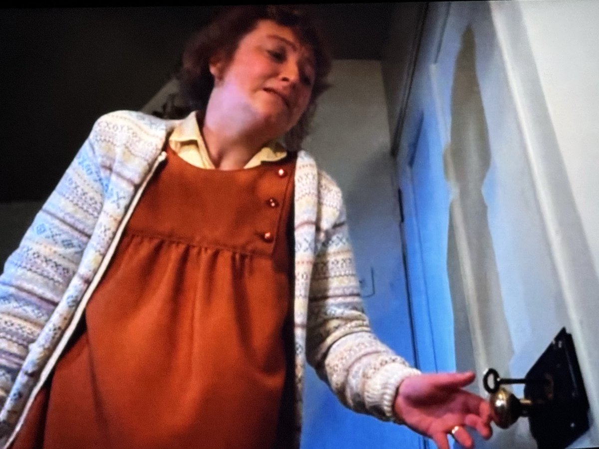 JoeStone17's tweet photo. She’s so good at running and hiding!
*Acting!! 

#TheLastDriveIn #MutantFam
@kinky_horror @therealjoebob https://t.co/k4LC7evPLJ
