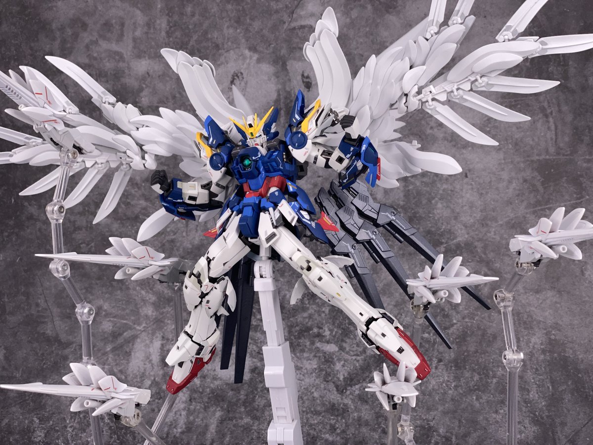 XXXG00YSW's tweet image. 意外とファンネル的な装備がないガンダムW世界
(●&amp;gt;◡&amp;lt;●) プラネイトディフェンサーさん…
#ガンダムW