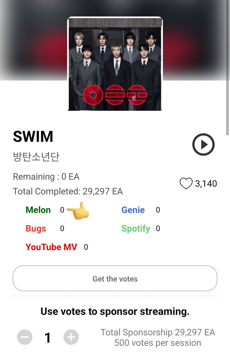 BTS Voting Unite tweet media